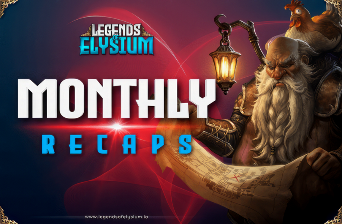 Odkrywaj Legendy: Listopadowa Kronika Wędrówki Legends of Elysium ku Szczytom Gry

 
Rozwijające się Legendy: Listopadowa Kronika Podróży Legends of Elysium ku Szczytom Świata Gier